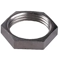 Контргайка GENERAL FITTINGS никелированная латунь, 1" 51095-1
