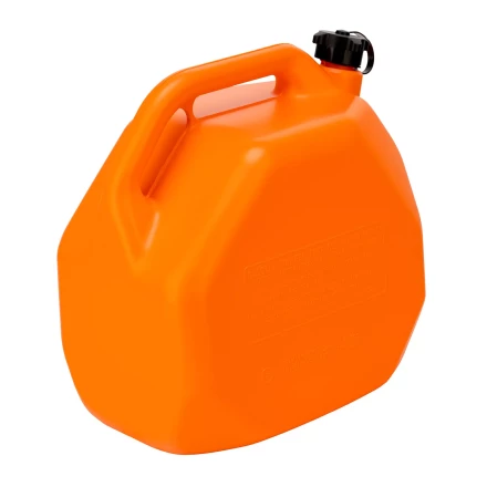 Канистра для ГСМ Stels 53112, пластиковая, со скошенными углами, 20 литров купить в Челябинске