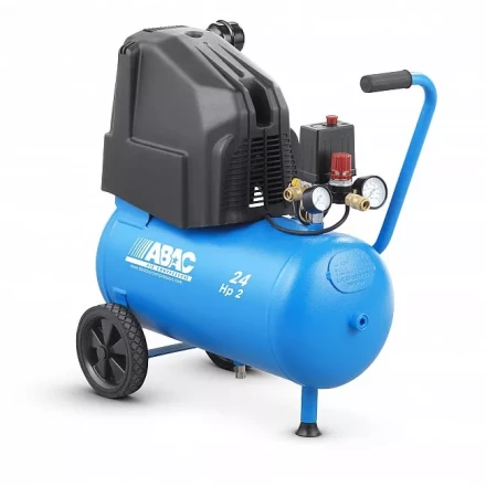 Компрессор безмасляный поршневой прямой привод Abac Pole Position O20P купить в Челябинске