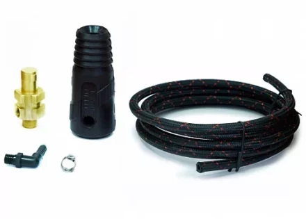 Разъем силовой TIG 50 M12x1 L=2m Aurora купить в Челябинске