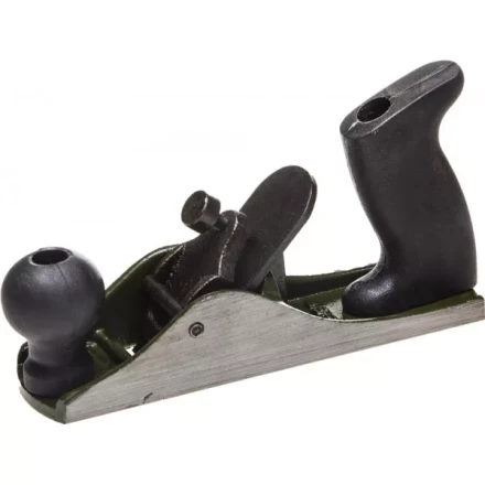 Рубанок ЗУБР &quot;ЭКСПЕРТ&quot; &quot;МАЛОГАБАРИТНЫЙ&quot; металлический, с одинарным ножом, 30х144мм 18501-15_z01 купить в Челябинске