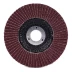 Круг MESSER шлифовальный лепестковый торцевой плоский (электрокорунд) А40(П) 125х22 купить в Челябинске