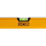 Уровень JCB коробчатый, магнитный, 2 фрезерованные базовые поверхности, 3 ампулы, крашенный, с ручками, 0,5мм/м, 120см JBL005 купить в Челябинске