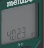 Дальномер лазерный Metabo LD 30 купить в Челябинске