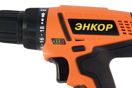 Шуруповерт акк ДША-2 12ЭР/10Л кейс Энкор 50021 купить в Челябинске