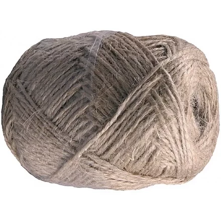 Шпагат ЗУБР джутовый 3-ниточный, d=1,8 мм, 100 м, 18 кгс, 1,6 ктекс 50121-100 купить в Челябинске