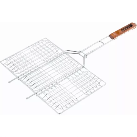 Решетка гриль 270х240 мм хромированная PALISAD Camping 69555 купить в Челябинске