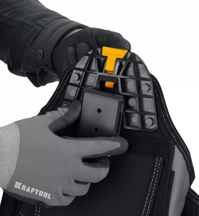 Зажимы для системы быстрого крепления KRAFTOOL 38779 купить в Челябинске