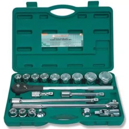 Набор головок торцевых 3/4&quot;DR 19-50мм 21предмет S04Н6121S Jonnesway 47742 купить в Челябинске