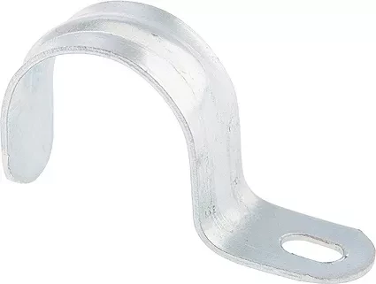 Скоба металлическая однолапковая 19 (СМО) 100 шт СИБРТЕХ 48180 купить в Челябинске