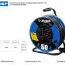 Удлинитель на катушке "КГ 325", 30 м, 4000 Вт, 4 гнезда, IP44, КГ 3х2,5 кв мм, ЗУБР 55079-30 купить в Челябинске