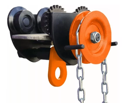 Тележка для ручных талей с цепным приводом Magnus-Profi TLB-2000, 2 т, 6 м купить в Челябинске