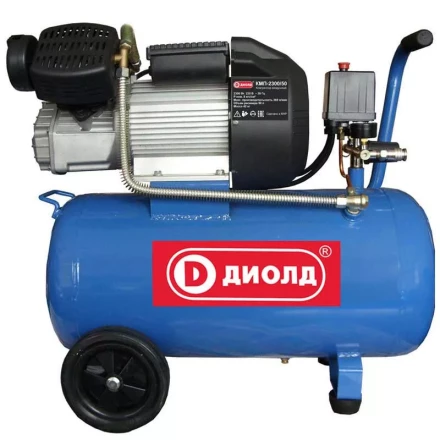 Компрессор маслянный поршневой прямой Диолд КМП-2300-50 купить в Челябинске