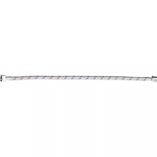 Подводка гибкая STAYER для воды, оплетка из нержавеющей стали, г/ш 1/2" - 0,5м 51015-G/S-050 купить в Челябинске