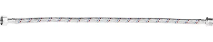 Подводка гибкая STAYER для воды, оплетка из нержавеющей стали, г/ш 1/2&quot; - 0,5м 51015-G/S-050 купить в Челябинске