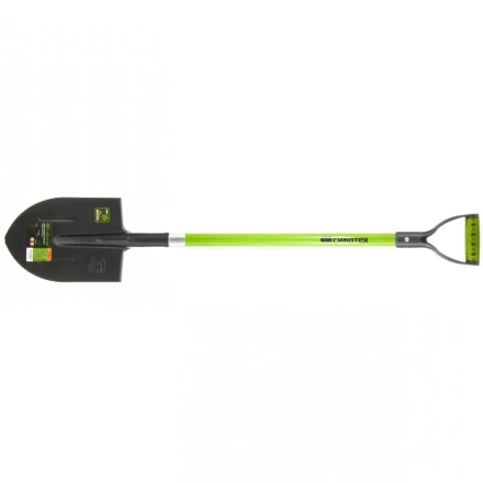 Лопата штыковая фибергласовый черенок Сибртех 61476 купить в Челябинске