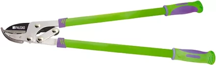 Сучкорез с наковаленкой 750 мм храповый мех. усиленное  лезвие двухкомпонентные ручки  PALISAD 60518 купить в Челябинске