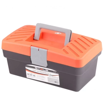 Ящик для инструмента 12&quot; 285 х 155 х 125 мм пластик Россия Stels 90723 купить в Челябинске