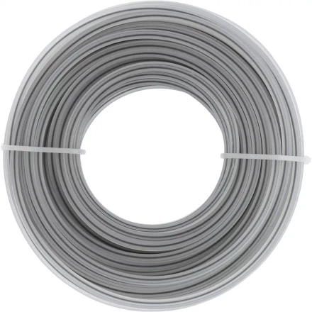 Леска двухкомпонентная для триммера круглая 2,4мм х 15м EXTRA CORD DENZEL 96180 купить в Челябинске