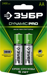 Аккумуляторы DYNAMIC PRO никель-металлгидридные (NiMH) АА 2400мА/ч серия Без серии