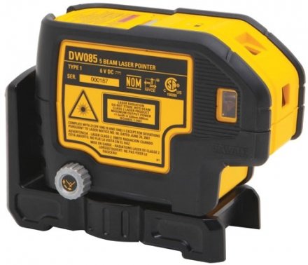 Лазерный нивелир DeWalt DW 085 К купить в Челябинске