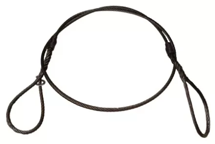 Строп канатный петлевой СКП 5.6 т L=5 м заплет на станке купить в Челябинске