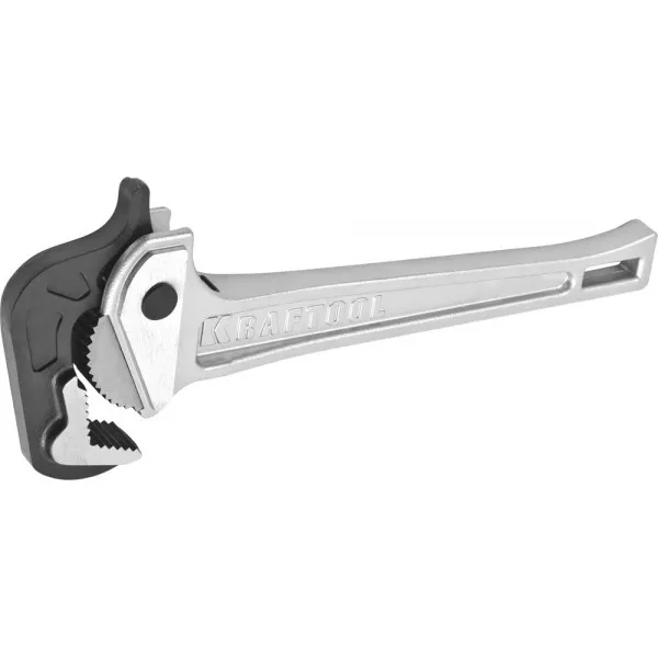 Ключ KRAFTOOL "MASTERGRIP" трубный быстрозажимной, кованые губки, 1/2"-2" 27365-14 купить в Челябинске
