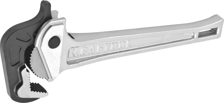 Ключ KRAFTOOL "MASTERGRIP" трубный быстрозажимной, кованые губки, 1/2"-2" 27365-14 купить в Челябинске
