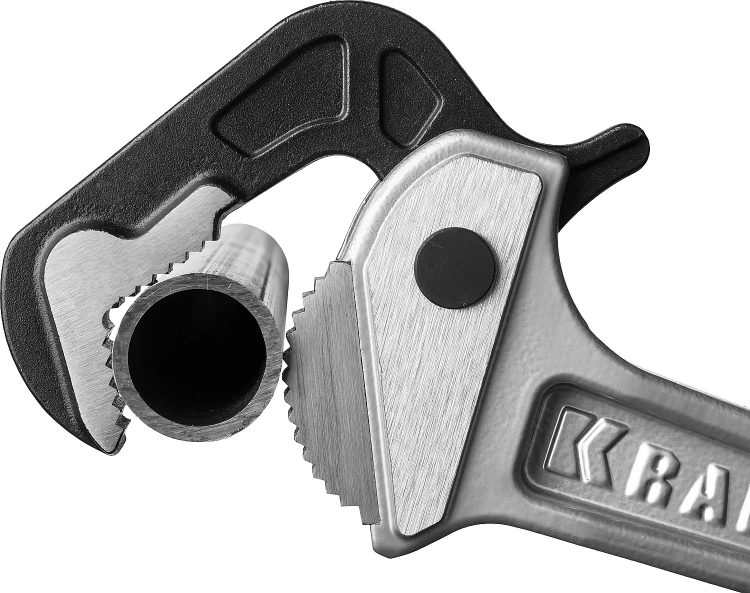 Ключ KRAFTOOL "MASTERGRIP" трубный быстрозажимной, кованые губки, 1/2"-2" 27365-14 купить в Челябинске