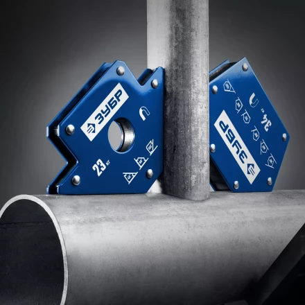 ЗУБР УМ-3, 23 кг, угольник магнитный для сварочных работ, Профессионал (40050-23) купить в Челябинске