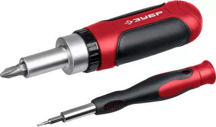 ЗУБР Мастер 41, 41 шт, набор: отвертка с насадками (25042) купить в Челябинске