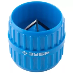 Фаскосниматель ЗУБР"ЭКСПЕРТ"универс внутр/внеш для труб из нерж. стали,меди,пластика от 4 до 36мм( от 3/16" до 1 1/2") 23791-36