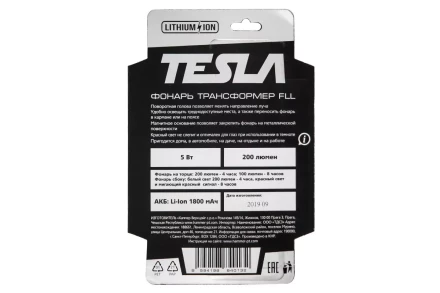 Фонарь TESLA FLL 5 Вт 200 Лм купить в Челябинске