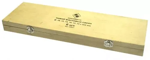 Набор сверл винтовых (10-20 х460) 1/5 20951 купить в Челябинске