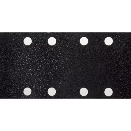 Лист шлиф. универсал. URAGAN &quot;Оптимален для твердых пород дерева&quot; 8 отверстий по линии, для ПШМ, P60, 80х166мм, 50шт 907-22101-060-50 купить в Челябинске