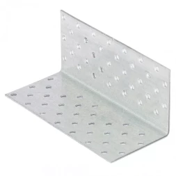 Крепежный уголок равносторонний 2,0 мм KUR 60x60x140 мм Россия Сибртех 46590