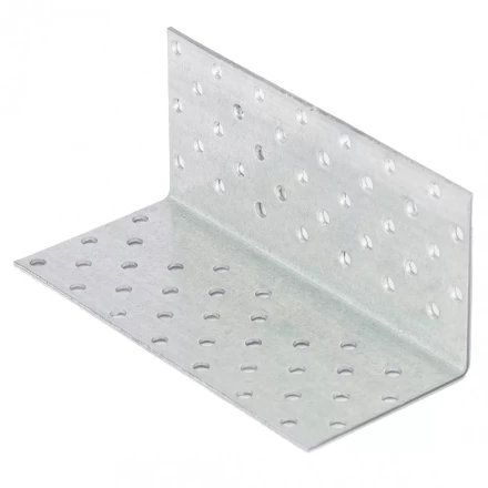 Крепежный уголок равносторонний  2,0 мм KUR 60x60x140 мм Россия Сибртех 46590 купить в Челябинске