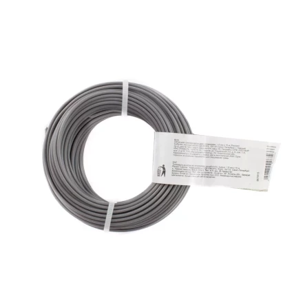 Леска для триммера круглая, армированная алюминием, 1.6 мм х 15 м, Россия Сибртех 961915 купить в Челябинске