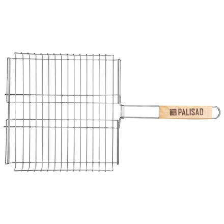 Решетка-гриль Camping Palisad 69647 340х340х60 мм, объемная, нержавеющая сталь купить в Челябинске