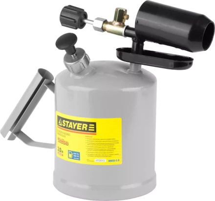 Лампа STAYER &quot;PROFI&quot; паяльная, стальная, 2,0л 40655-2.0 купить в Челябинске