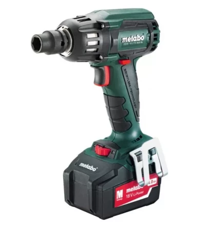 Аккумуляторный ударный гайковерт SSW 18 LTX 400 BL Metabo купить в Челябинске