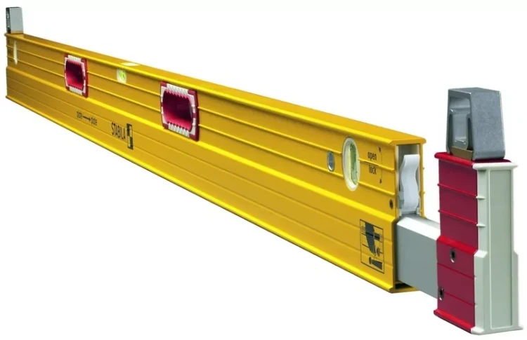 Уровень раздвижной 106Т  1490-2520 мм  3глазка  15656 STABILA купить в Челябинске