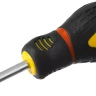 Отвертка STAYER "PROFESSIONAL" "PROTech", двухкомп рукоятка, намагниченная, Cr-Mo, PH1x38мм 25132-1-38_z02 купить в Челябинске