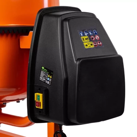 Бетоносмеситель Сибртех БСЕ-120П 95506, 120 л, 500 Вт, полиамидный венец купить в Челябинске