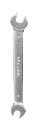 Ключ гаечный рожковый двусторонний 6х7 Энкор 26006 купить в Челябинске