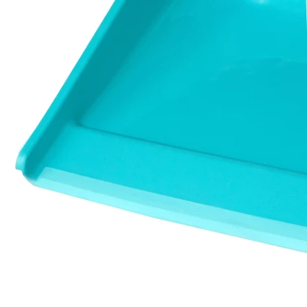 Набор совок с кромкой 300x205 мм и щетка-сметка 275 мм, микс цветов, Home Palisad 93343 купить в Челябинске