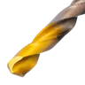 Набор сверл по металлу Denzel 723008, 1-10 мм, Р6М5К8-TiN, Golden Tip, 19 шт купить в Челябинске