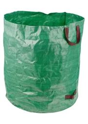 Сумка садовая 230л 65 х 70 см из плотного полипропилена с ручками складная PALISAD 64404