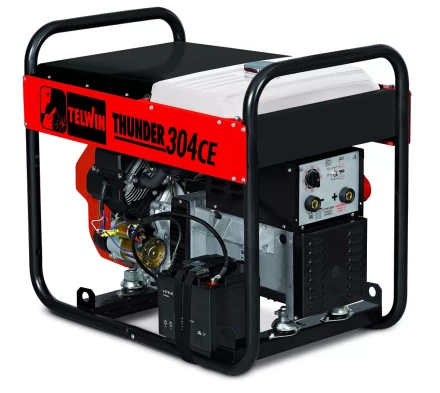 Сварочный бензогенератор Telwin THUNDER 304 СЕ  HONDA купить в Челябинске