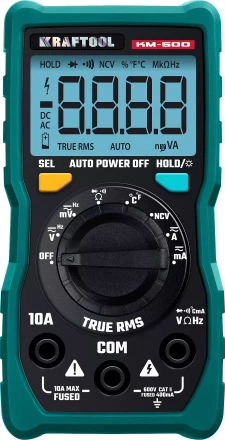 Мультиметр цифровой KM-500 59856 купить в Челябинске